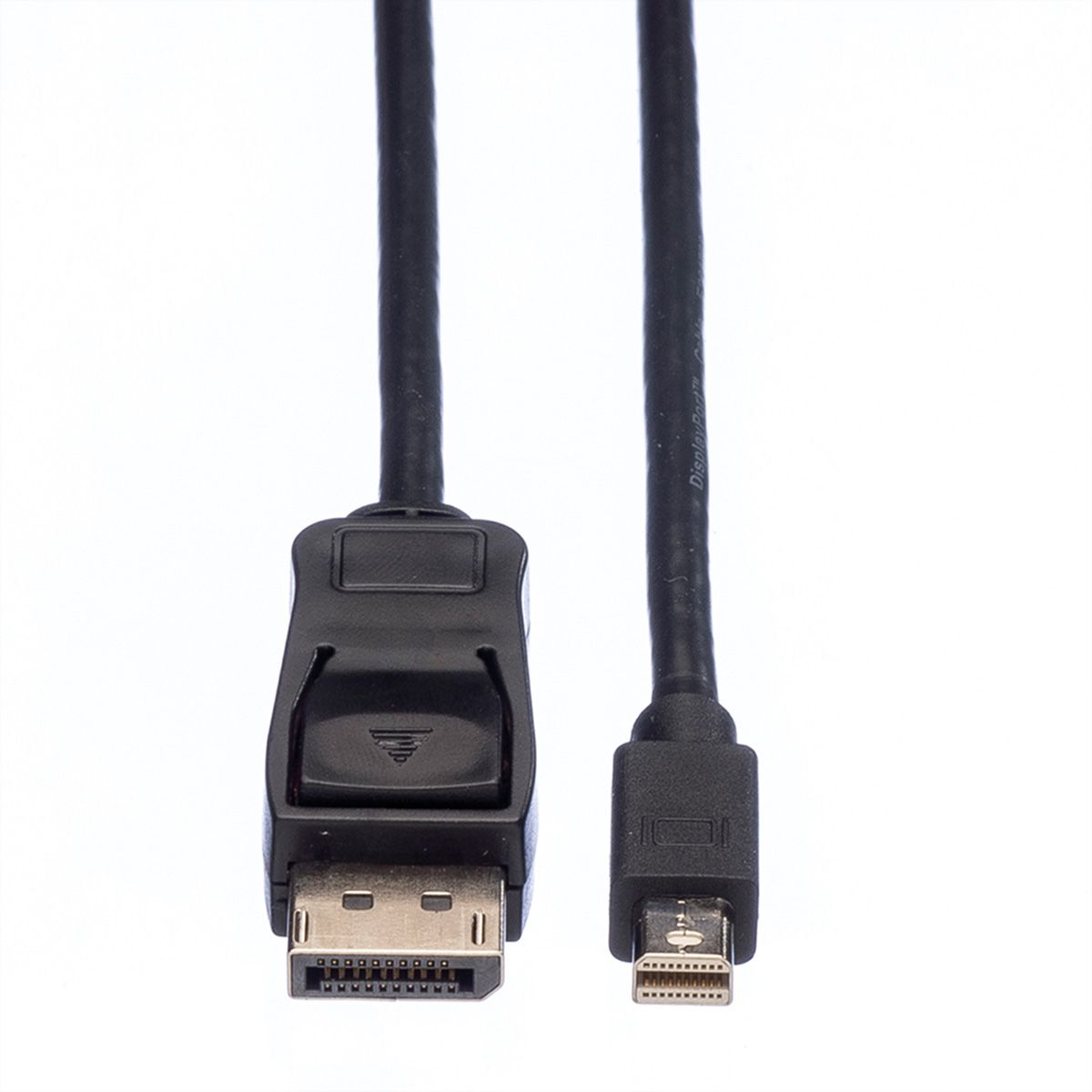 VALUE DisplayPort kabel, DP M - Mini DP M, zwart, 2 m