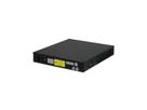 SCHROFF MTCA.0 Systeem voor 2 AMC-modules, enkelvoudig, volledig, 1 HE