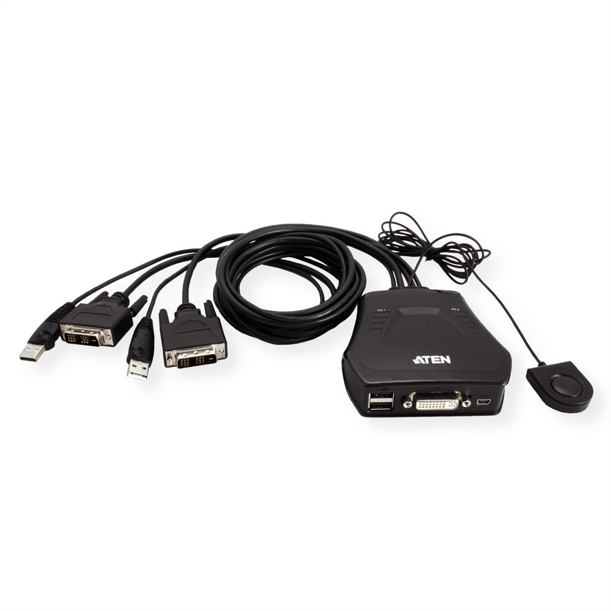 ATEN CS22D 2-Poorts USB DVI KVM Switch