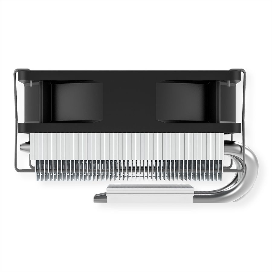 Xilence I404T Intel CPU Cooler, Top Blow, 92mm PWM Fan, 125W TDP
