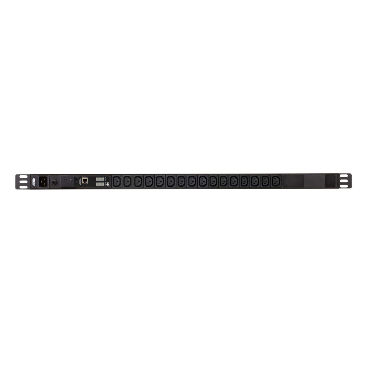 ATEN PE1216SG 0U Basic PDU met meetfunctie en overspanningsbeveiliging