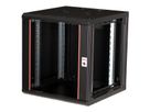 ROLINE 19-inch wandbehuizing Pro 12 U, 600x600 BxD zwart
