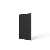 REAR PANEL 1200H 800W IP20 RAL7021