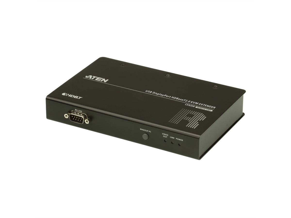 ATEN CE920 USB DP HDBaseT 2.0 KVM extender zonder Ethernet-poort