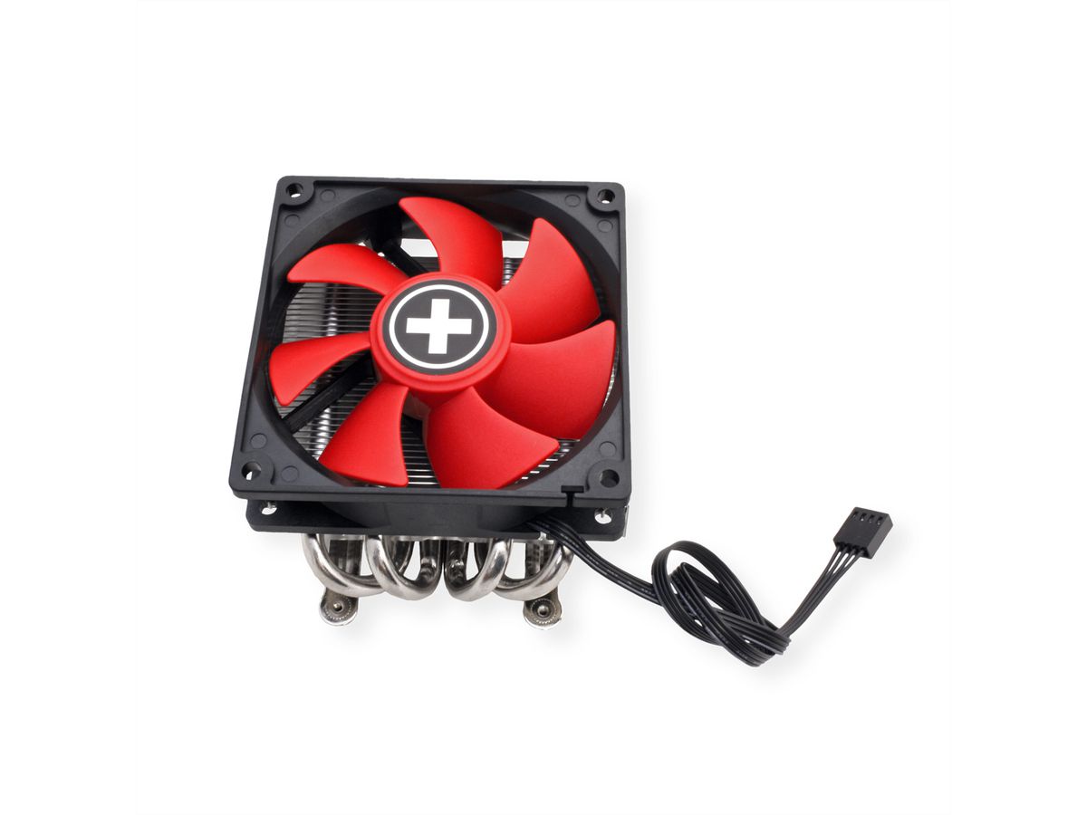 Xilence A404T AMD CPU Cooler, Top Blow, 92mm PWM Fan, 125W TDP