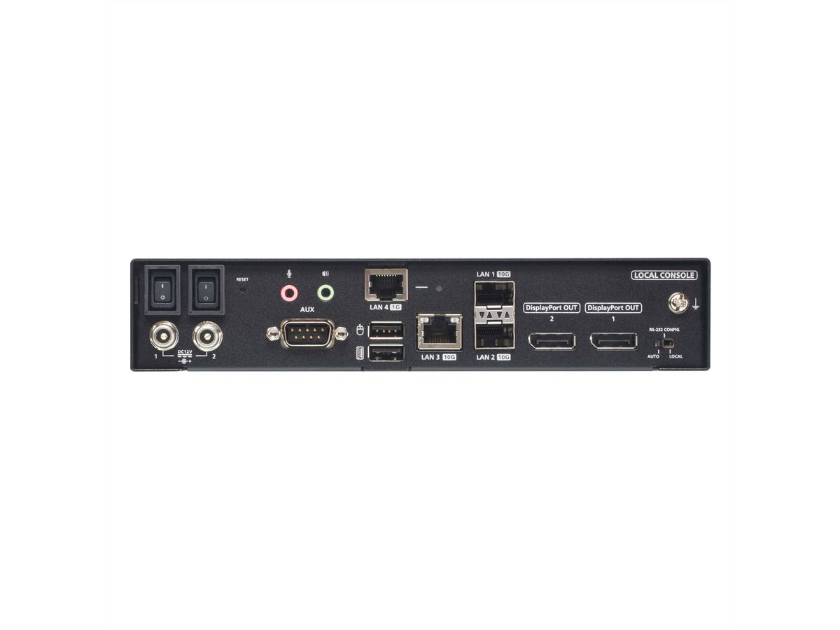 ATEN KX9980T 5K DisplayPprt Dual Display KVM over IP Sender