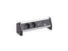 BACHMANN DESK 2xUTE 1xUSB Charger GST18 black