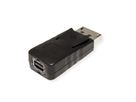 VALUE DisplayPort Adapter, DP Male - Mini DP Female