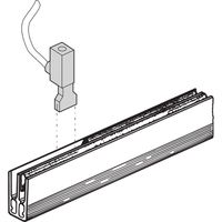 SCHROFF Power Connector 125 A voor rail 1 ... 4 polig
