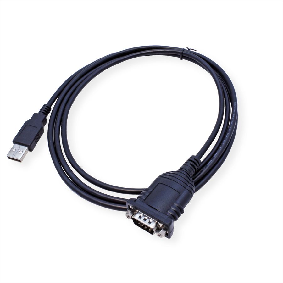 EXSYS EX-13001 USB 2.0 naar 1 x seriële RS-232 kabel met 9 pin connector FTDI chipset
