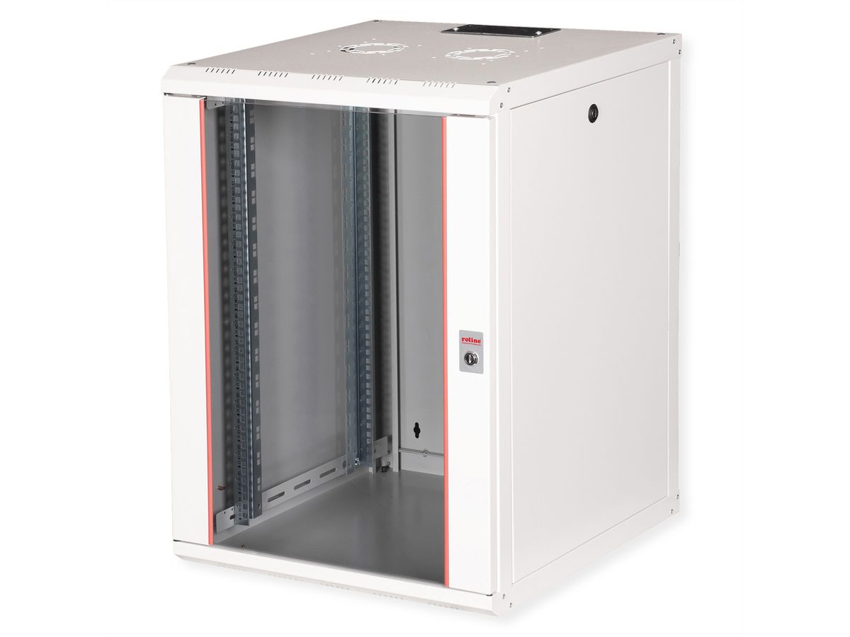 ROLINE 19-inch wandbehuizing Pro 16 U, 600x600 BxD grijs