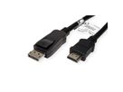 VALUE DisplayPort Cable, DP - HDTV, M/M, black, 10 m