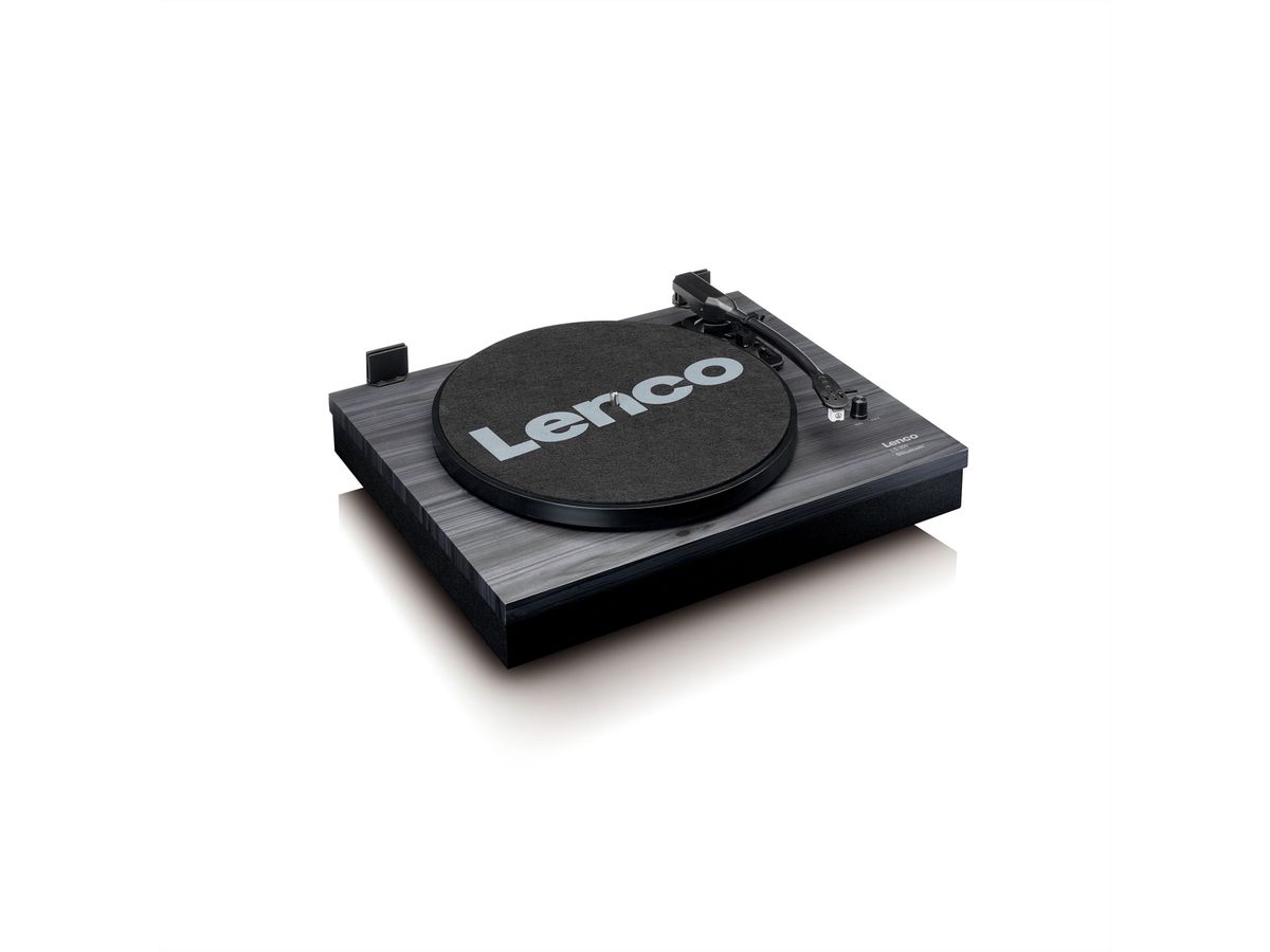 Lenco LS-300BK platenspeler , Zwart