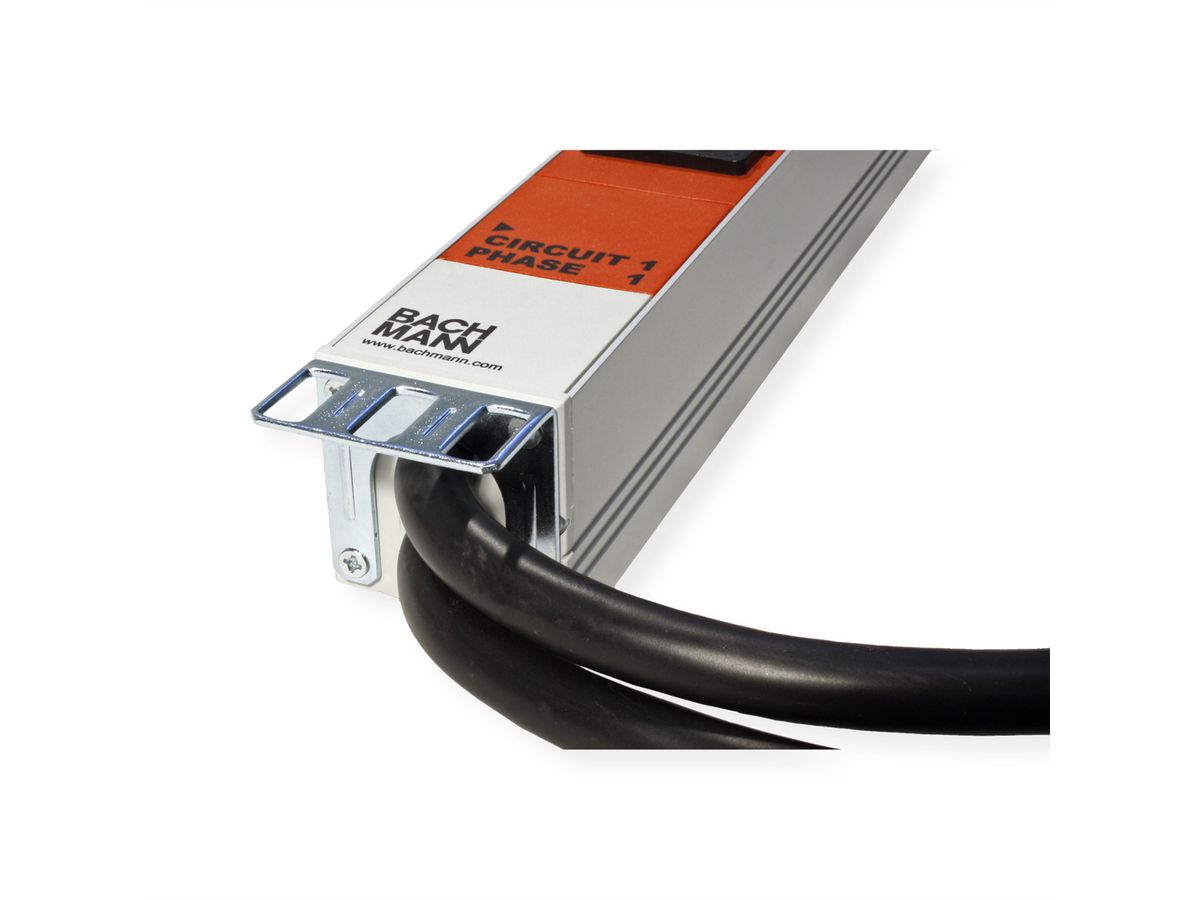 BACHMANN IT PDU ALU 0U 48x C13 2x3x32A open