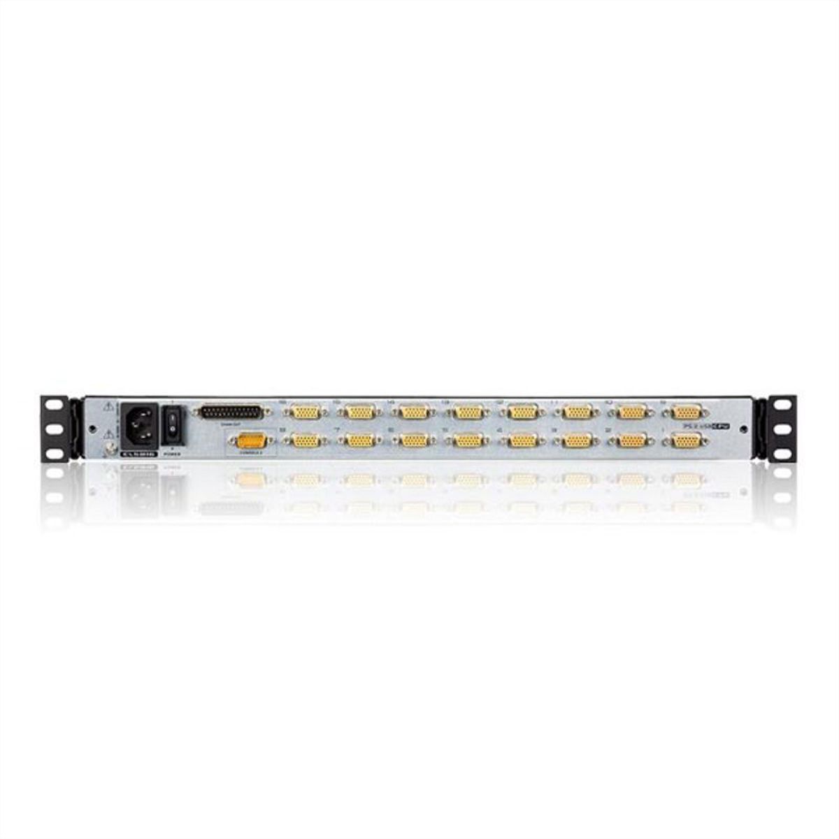 ATEN CL5816N 48cm-LCD KVM Switch USB-PS/2, VGA, 16-Poorts , IT-Layout
