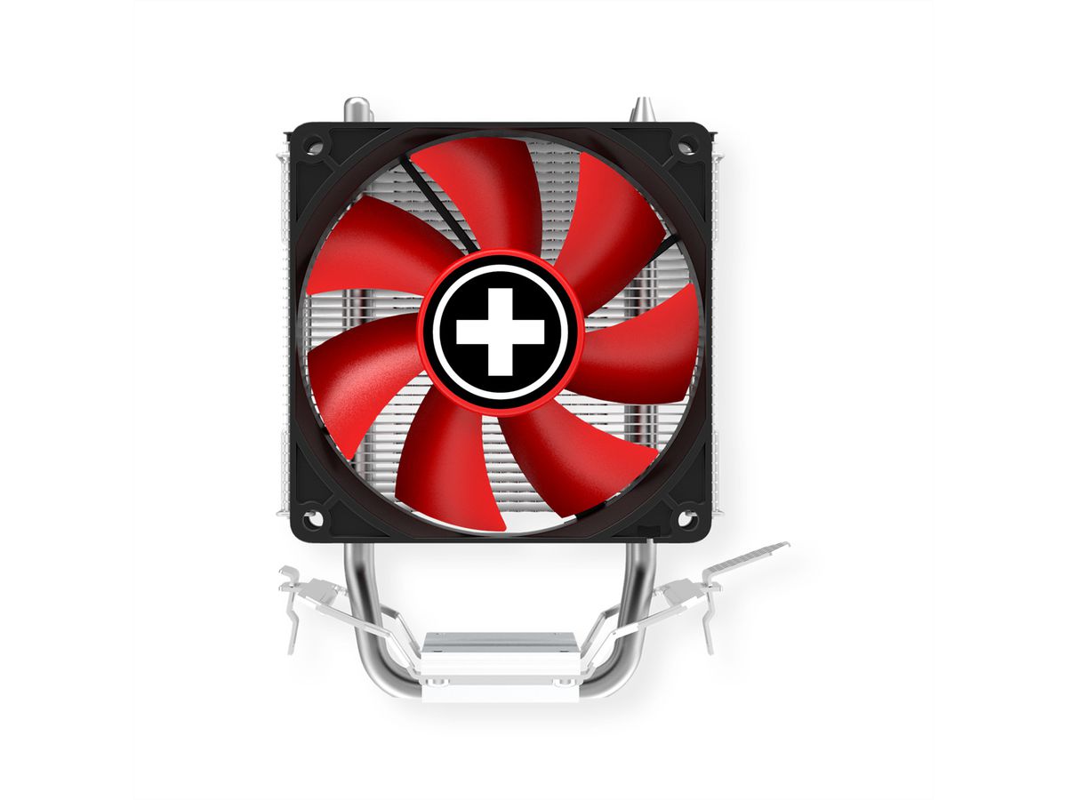 Xilence A402 AMD CPU Cooler, Heatpipe, 92mm PWM Fan, 130W TDP