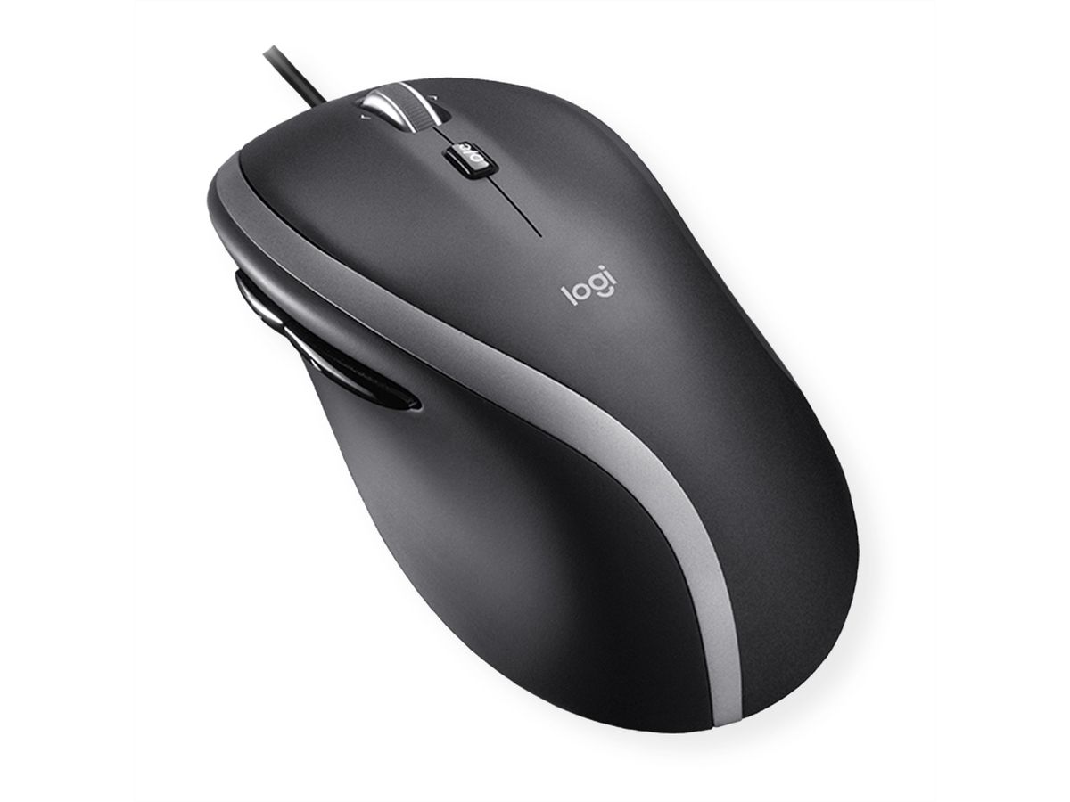 Logitech M500 Muis met kabel