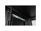 ROLINE colocation-kast 47HE 800x1000 mm, 3 compartimenten, zwart