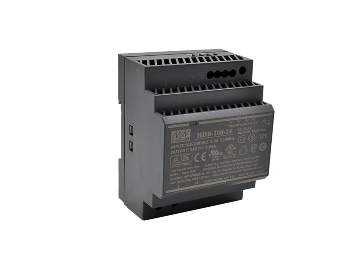 EXSYS EX-6974 HDR-100-24 Voeding