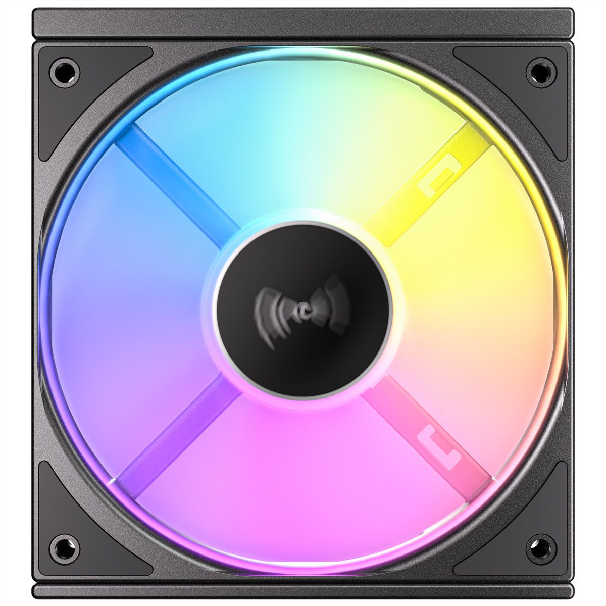 ANTEC C120 ARGB Fan PC Case Fan 120mm 3-In-1-Pack, black