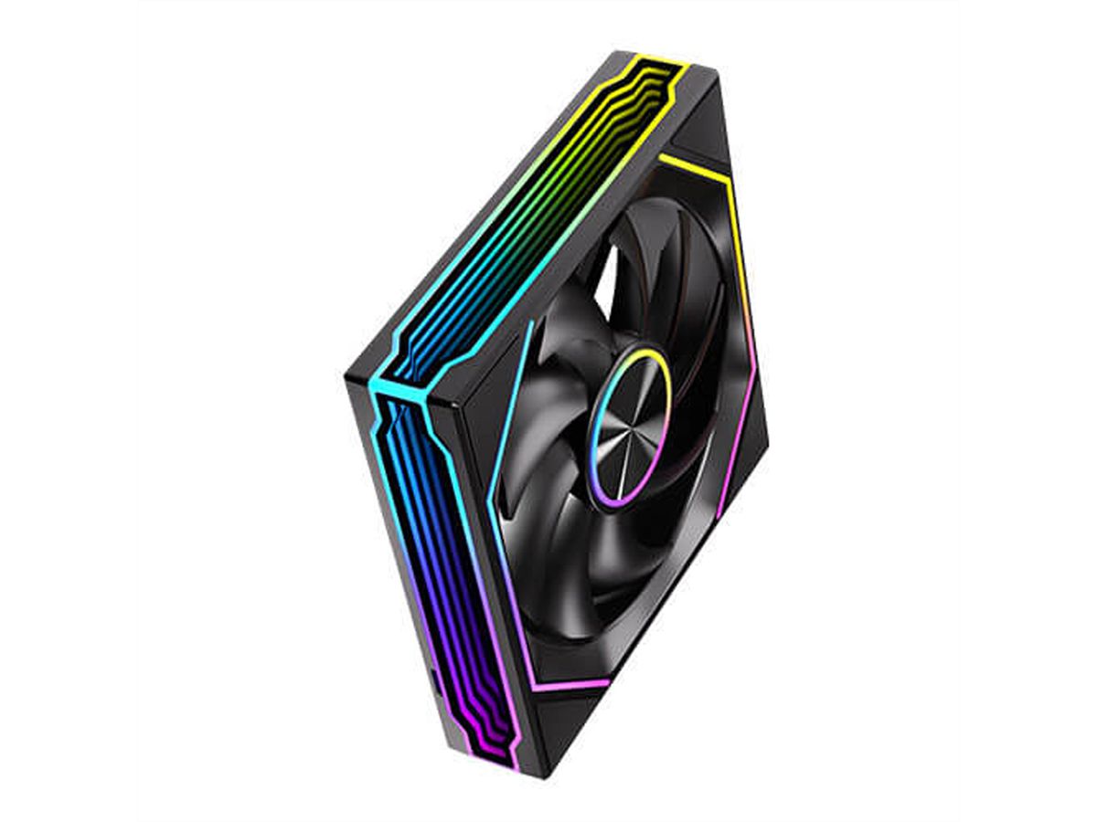 ANTEC IM 120R ARGB, Housing fan, black
