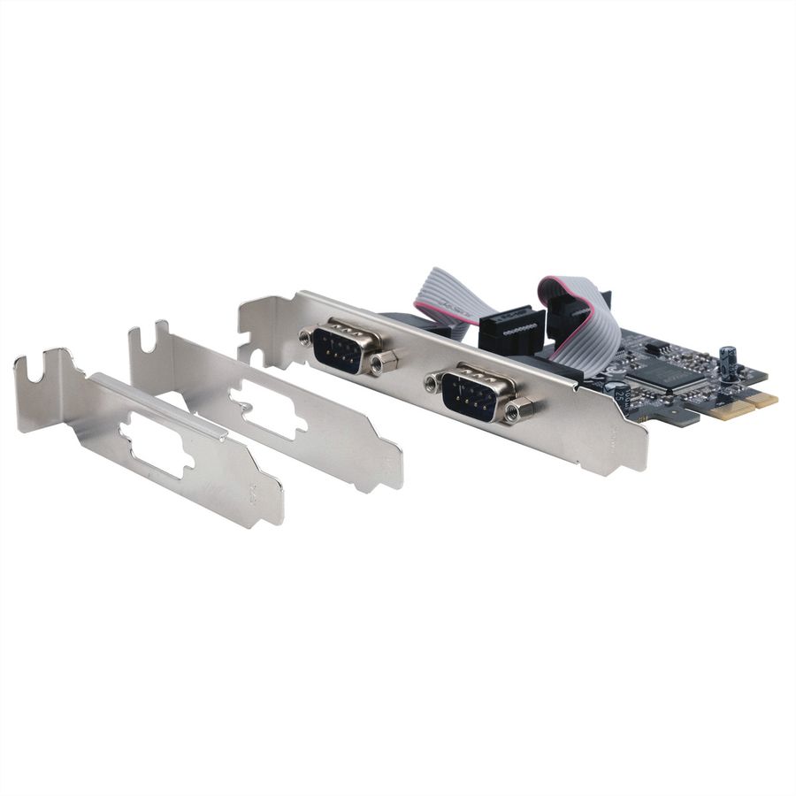 EXSYS EX-46012 2S Seriell RS-232 PCIe Karte