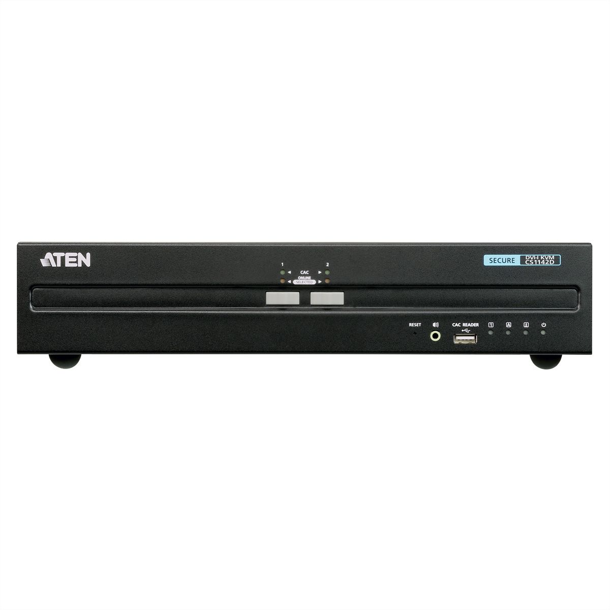 ATEN CS1142D 2-Poorts USB DVI Dual Display Secure KVM