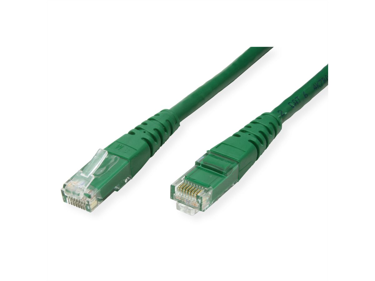 ROLINE UTP Patch Cord, Cat.6 (Class E), green, 1.5 m