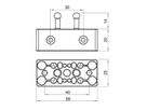 BACHMANN Easy-Stop silver