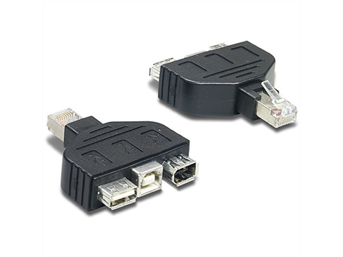 TRENDnet TC-NTUF USB / FireWire-adapter voor TC-NT2