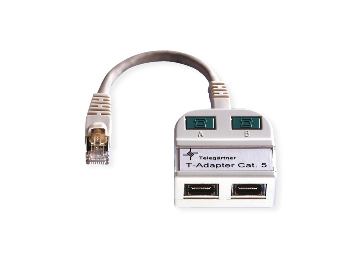 TELEGÄRTNER T-Adapter, Uitgang via ISDN/ISDN