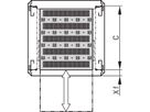 SCHROFF VARISTAR 19"-Legplank, uittrekbaar, max. 30kg, incl. telescoop armen