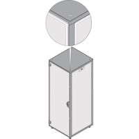 SCHROFF Novastar pakkingset, IP 40, 25 U tot 47 U
