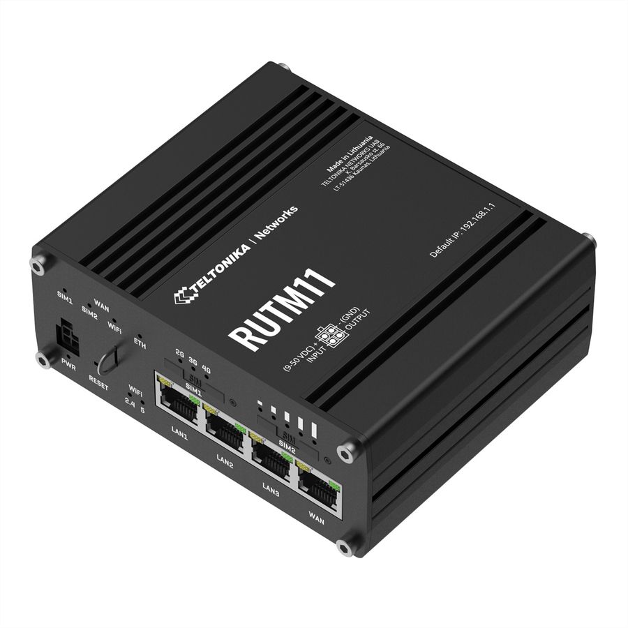 TELTONIKA RUTM11 LTE Router
