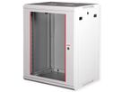 ROLINE 19-inch wandbehuizing Basic Plus 15U, 600x450 BxT grijs