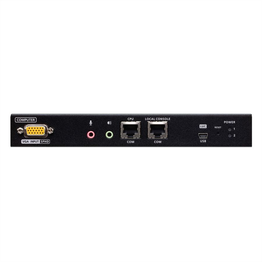 ATEN CN9000 1-lokale externe gedeelde toegang Enkele poort VGA KVM over IP switch
