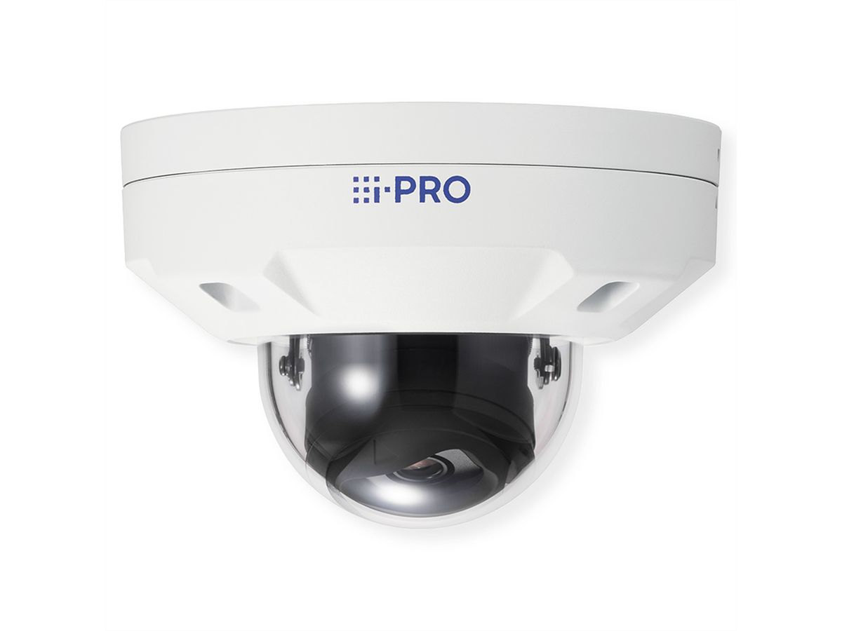 I-PRO WV-S25500-F3L Outdoor Dome VANDAAL 1/3" 5MP 3,2 mm