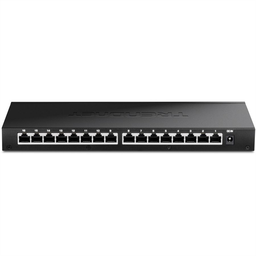 TRENDnet TEG-S3160 16-poorts 2.5G Switch Unmanaged Desktop