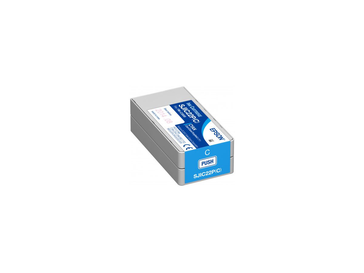 Epson SJIC36P(C) ink cartridge Cyan