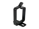 ROLINE Cable management bracket, 44x60mm black 10 pieces