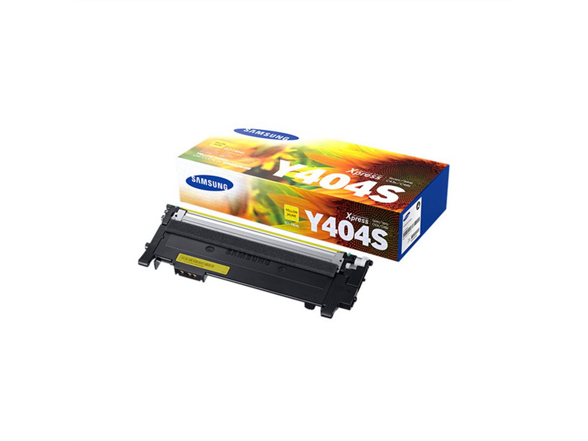 HP SU444A, toner geel 1.000 pagina's voor Xpress C430 / Xpress C430W / Xpress C480 / Xpress C480W