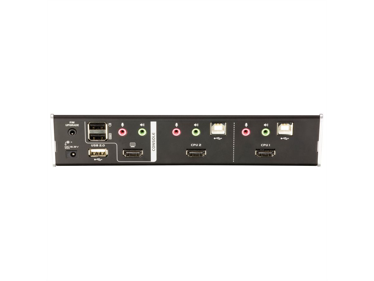 ATEN CS1792 KVM Switch HDMI, USB, Audio, USB Hub, 2-Poorts