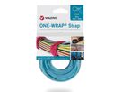 VELCRO® One Wrap® Bindband 20 mm x 150 mm, 25 stuks, turkoois