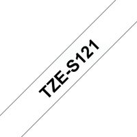 Brother TZe-S121 TZ label-making tape