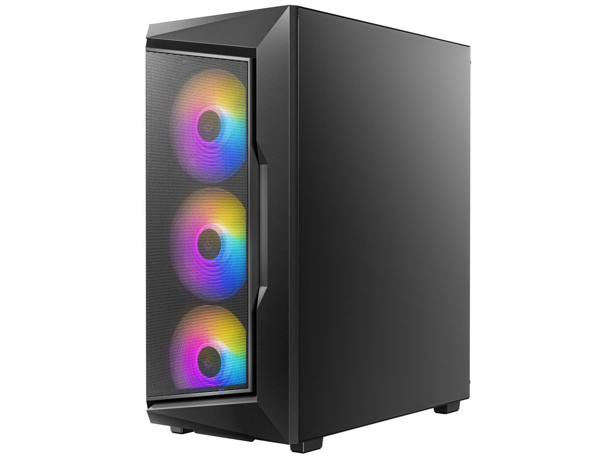 ANTEC AX61 Elite PC case Midi Tower Gaming ATX, black