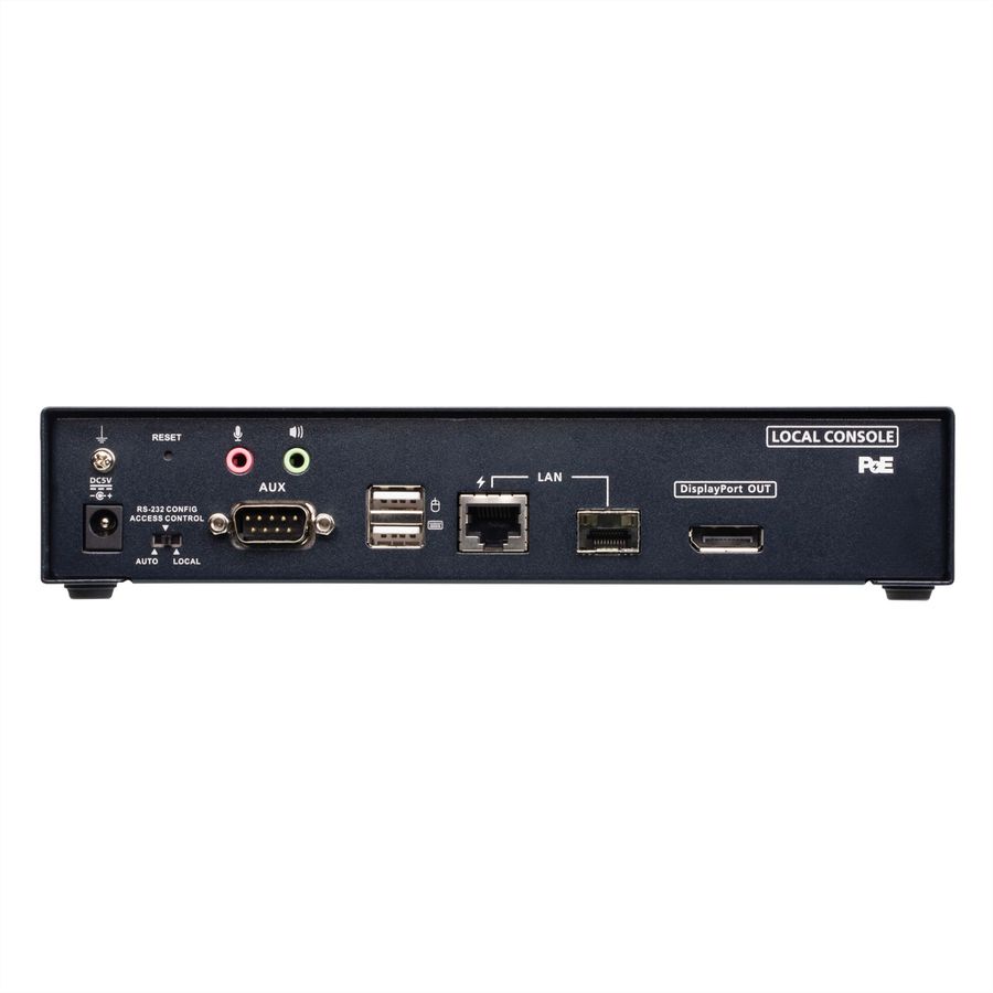 ATEN KE9952T 4K DP KVM over IP extender met PoE zender