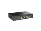 D-Link DMS-108P/E 8-Port Switch Multi-Gigabit Unmanaged PoE