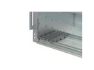 SCHROFF Guide Rail Standard CPCI, Aluminum, 160 mm, Groove Width 12,3mm, grey, 2 Pieces