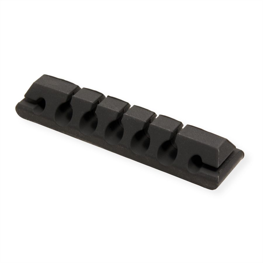 ROLINE USB 3.2 Gen 1 hub, 7-voudig, verwisselbare knoppen, type A-aansluitkabel