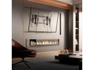 VALUE TV-Wandhalterung, hochbelastbar, ausziehbar, neigbar, <80 kg, <266,7 cm (105"), 1000 x 600